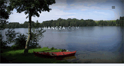 Desktop Screenshot of hancza.com